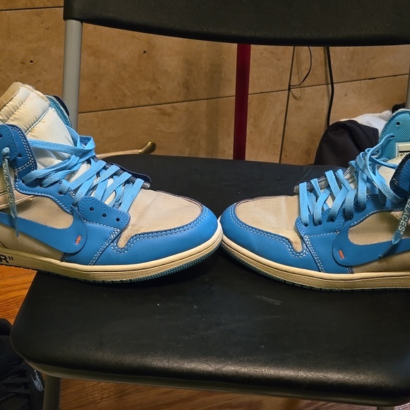Retro off white Jordan 1s - Picture 4 of 4